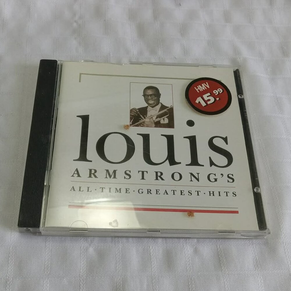 CD  "All Time Greatest Hits" Louis Armstrong 1994